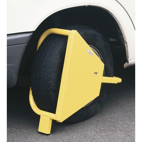 Sabot antivol de roue COSTO avec clef de sécurité - Équipement auto