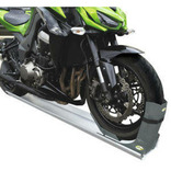 Bloque roue moto pour les remorques porte moto - Unitrailer