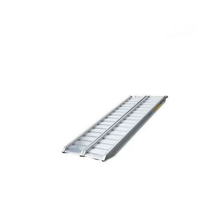 2 rampes aluminium renforcé 3.5 m 3900 kg avec rebords 35 mm